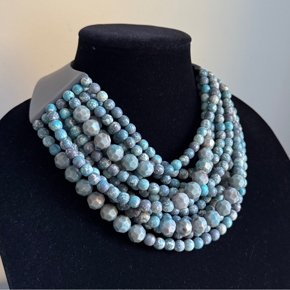 Fairchild Baldwin Bella multi-color necklace